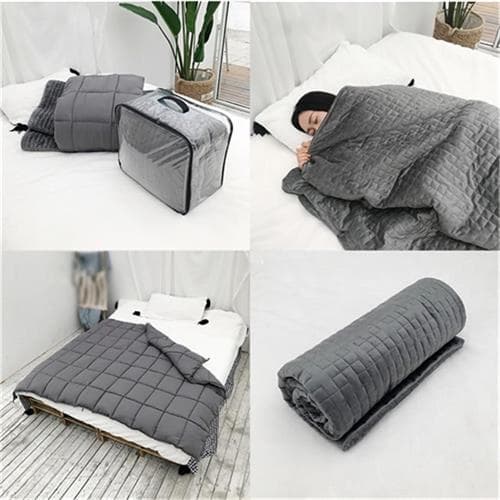 wholsale manufacturer price autism gravity weighted blanket
